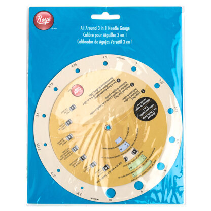 Boye 3-In-1 Tool Knitting and Crochet Kit