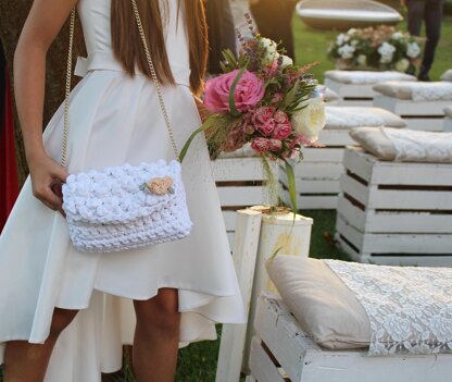 Mini Bag for a Flower Girl