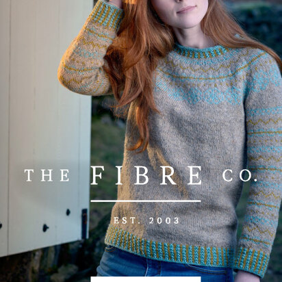 Langstrath Jumper in The Fibre Co. Lore - Downloadable PDF