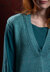 V-Neck Sleeveless Top in The Fibre Co. Meadow - Downloadable PDF