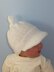 Baby Peak Cap Topknot Beanie Hat