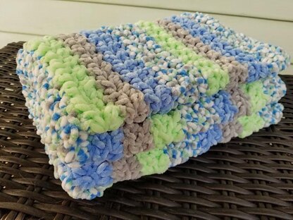 Let's Cuddle Baby Blanket