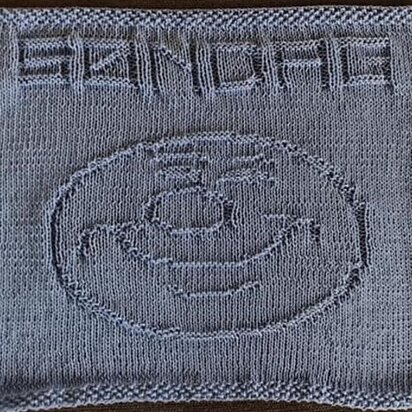 Søndag/Sunday dishcloth/Karklud