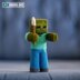 Zombie from "Minecraft" by AradiyaToys