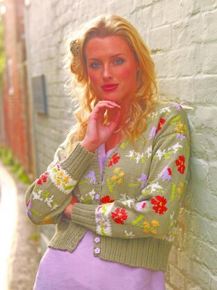 Wild Flower Cardigan