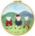 Bothy Threads Woolly Jumpers Embroidery/Needle Felting Kit - 15cm