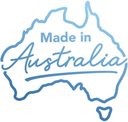 Artdeco Creations Couture Creations Sunburnt Country Mini Stamp - Made In Australia 1.9"X1.9"