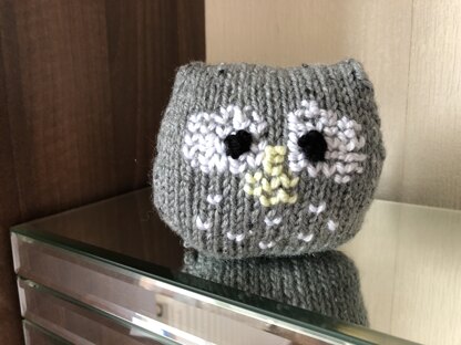 knitted owl