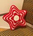 Medium star cushion by HueLaVive