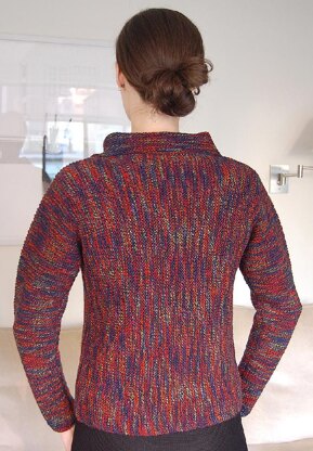 Side-to-Side Cardigan to Knit