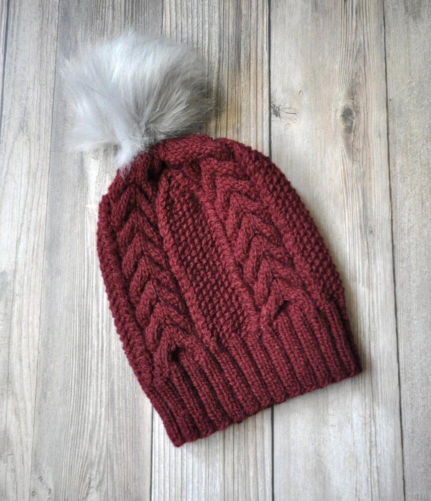 【suduk】Knit square cap How to Knit a Square Hat : Knitting Hats - YouTube