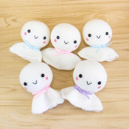 Teru Teru Bozu Amigurumi Pattern