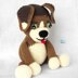 Amigurumi Puppy Dog Toy Crochet Pattern