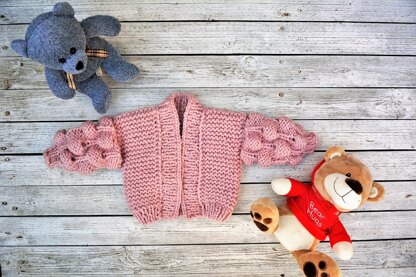 Peony Bubbles Cardigan