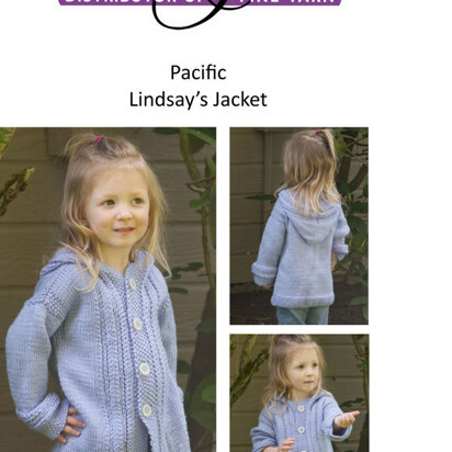 Lindsay's Jacket Cascade Pacific - DK203