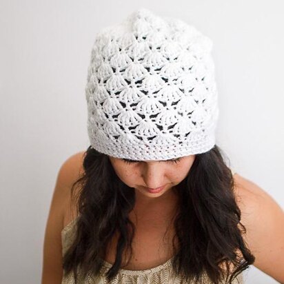 Venus Shell Slouch Hat