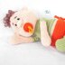 Amigurumi Baby Doll with Pacifier Crochet Pattern