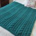 Calming Cables Blanket