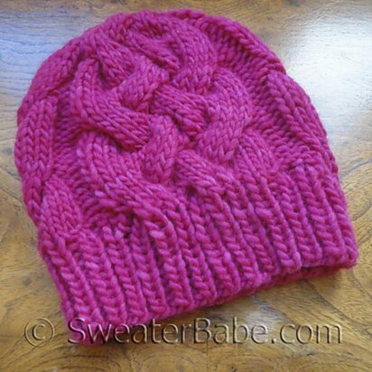 #168 Sublime Cabled Hat