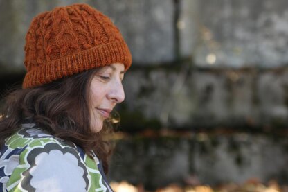 Smoked Orange Hat