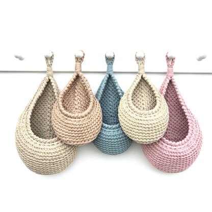 Teardrop Basket