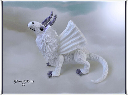 Snow dragon