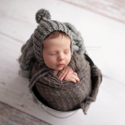 Pom Pom Pixie - knitting pattern