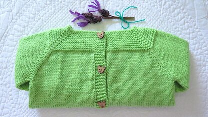 MK#11 Baby Cardigan