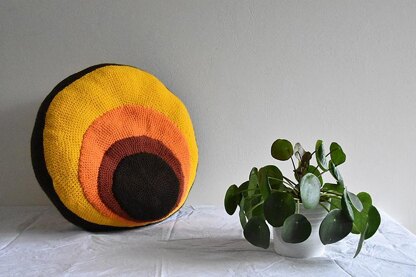 Retro Seventies Pillow