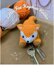 Little Fox Keychain Holder