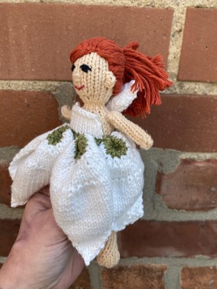 Lily the May flower fairy