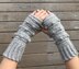 Snow Drifts Fingerless Gloves