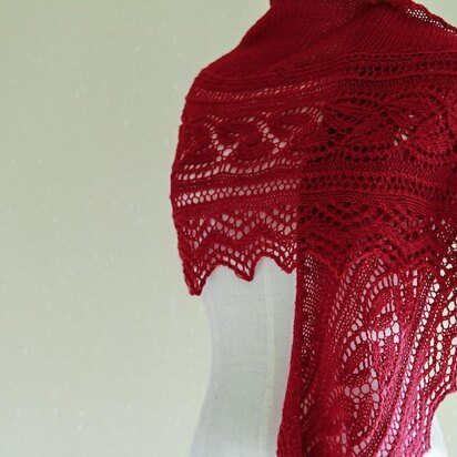 Bellflower Shawl