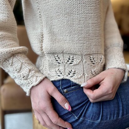 Windflower Sweater