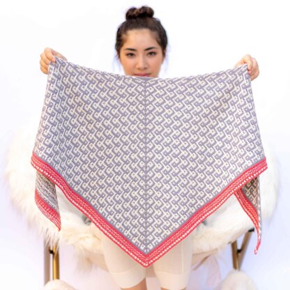 Sheltie Shawl