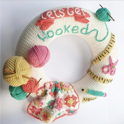 Craft Room Wreath