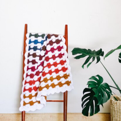 Chroma Stripes Blanket