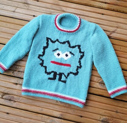 Monster Child's Sweater