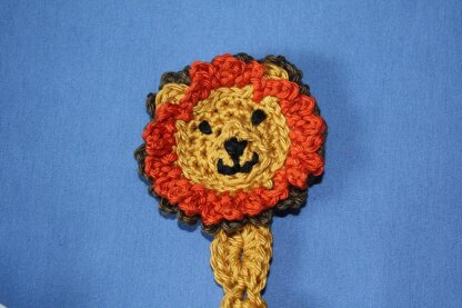 Pacifier Holder with Animals - PDF Crochet Pattern - Instant Download