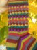 Fruit Stripe Gum Socks, featuring a spiral rib