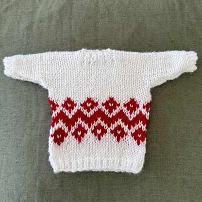 Christmas Bunting Sweater