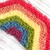 Loopy Rainbow Rug