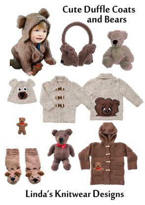 Cute Duffle-coats & Bears