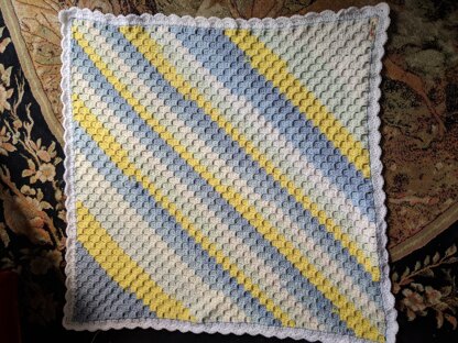 C2C baby blanket