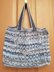 Cabled Zig Zag Bag