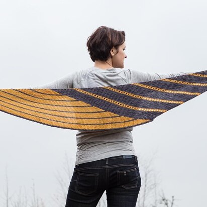 Summa Stripes Shawl