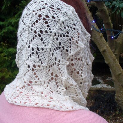 Angelis Cowl - knitting pattern