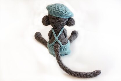 Amigurumi Monkey pattern