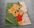 Baby Winnie the Pooh Blanket Kids' Room Home Decor C2C Crochet Pattern