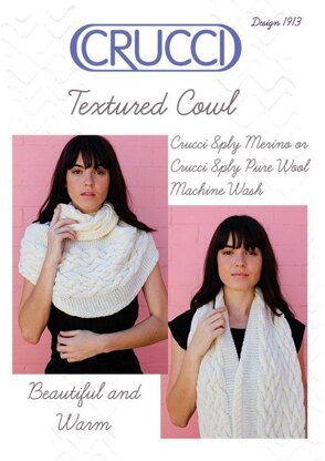 1913 Textured Cowl